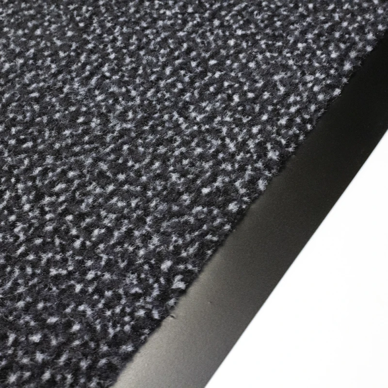 Deurmat antraciet details - Palace