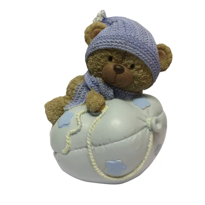 Baby spaarpot beertje