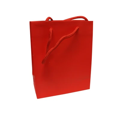 Goodiebag - Rood - 17 x 14 x 7 cm