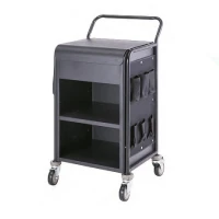 Servicewagen zwart klein