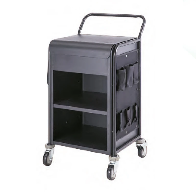 Servicewagen zwart klein