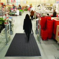 Deurmat arrow trax bovenaanzicht