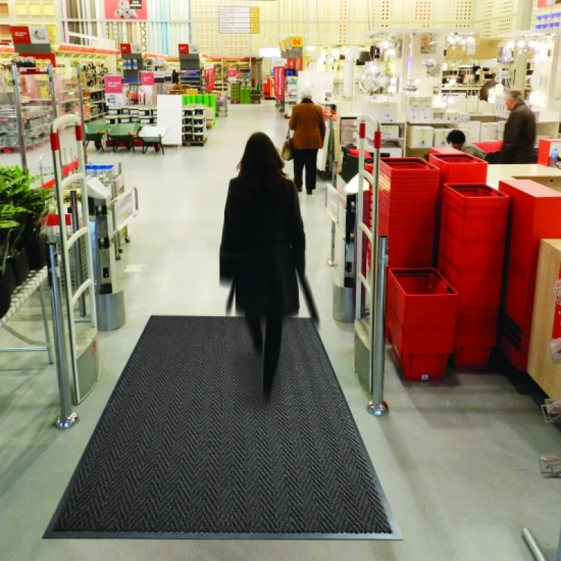 Deurmat arrow trax bovenaanzicht