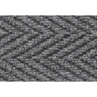 Deurmat arrow trax grijs