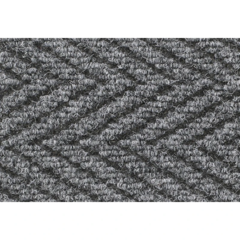 Deurmat arrow trax grijs