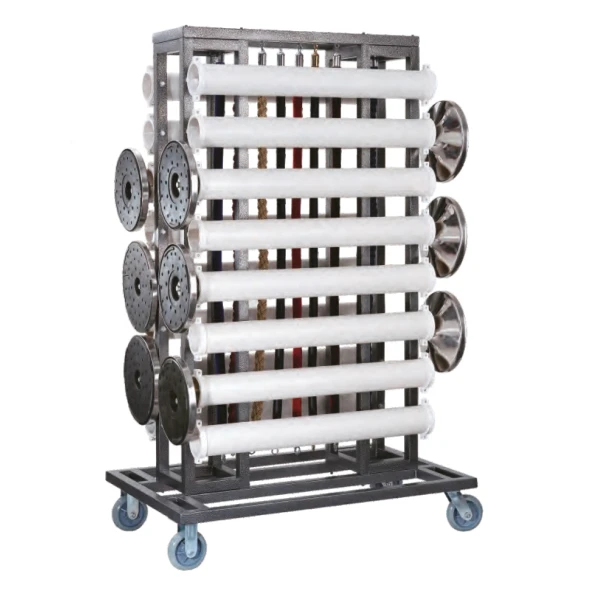 Transportkar voor afzetpaaltjes