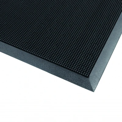 Entreemat met rubberen haren - 90 x 180 cm