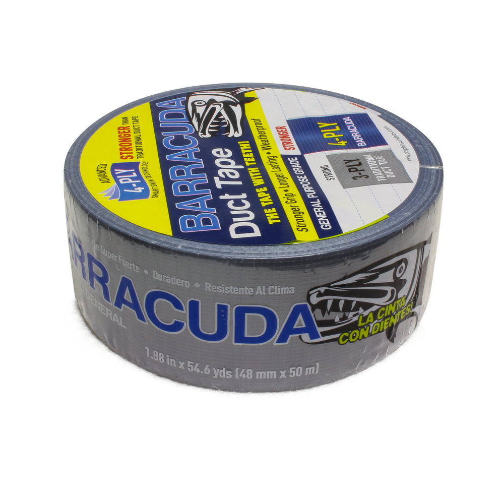 Duct tape Barracuda - 48 mm lengte - 50 m breedte