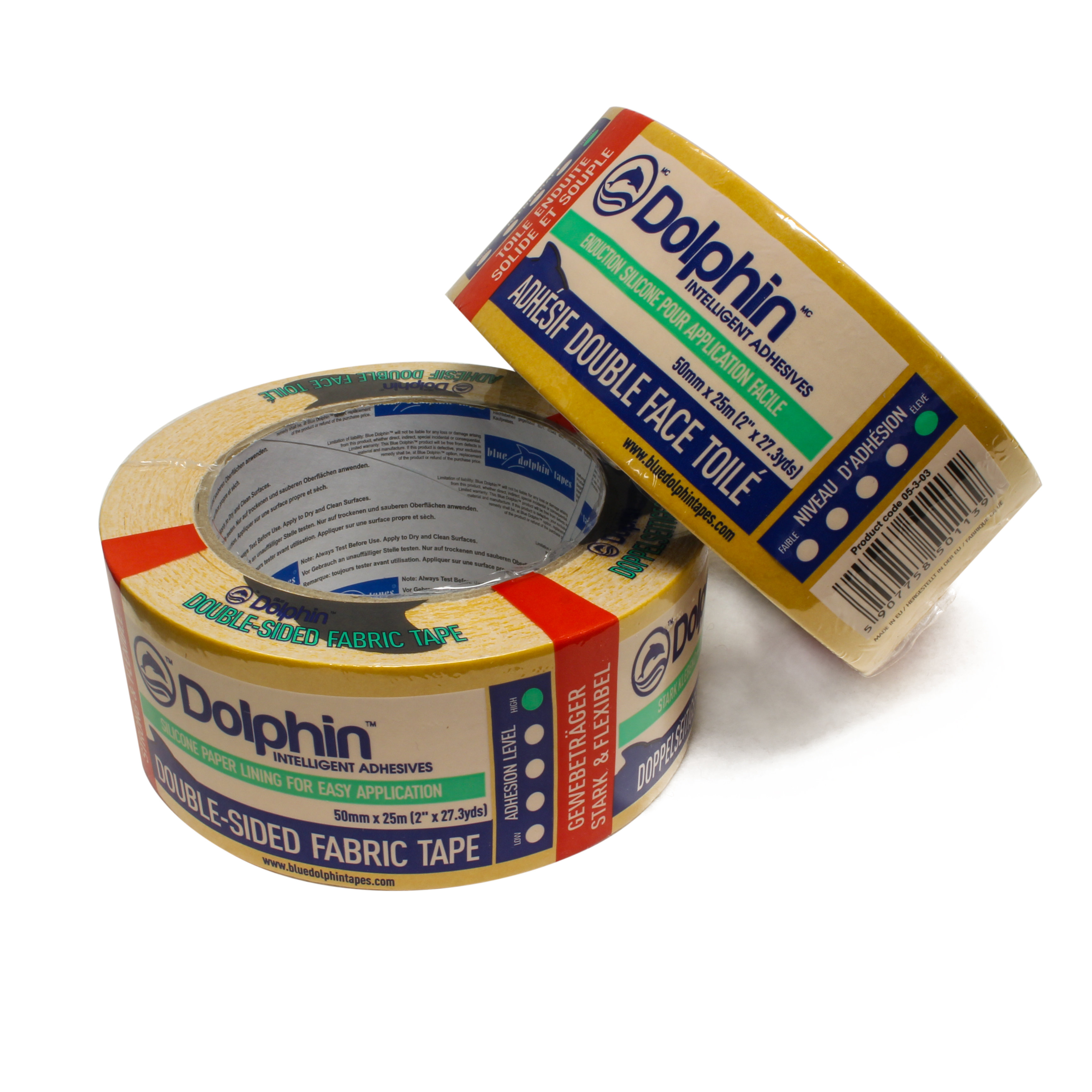 Verschillende goederen Antipoison Edele Dubbelzijdig tape - 50 mm x 25 m - Geen Lijmresten - Allround |  Blueflower.nl