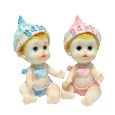 Babyfiguur - Taarttopper - Baby cadeautje 