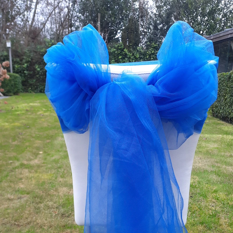 Stoel sjerpen blauw