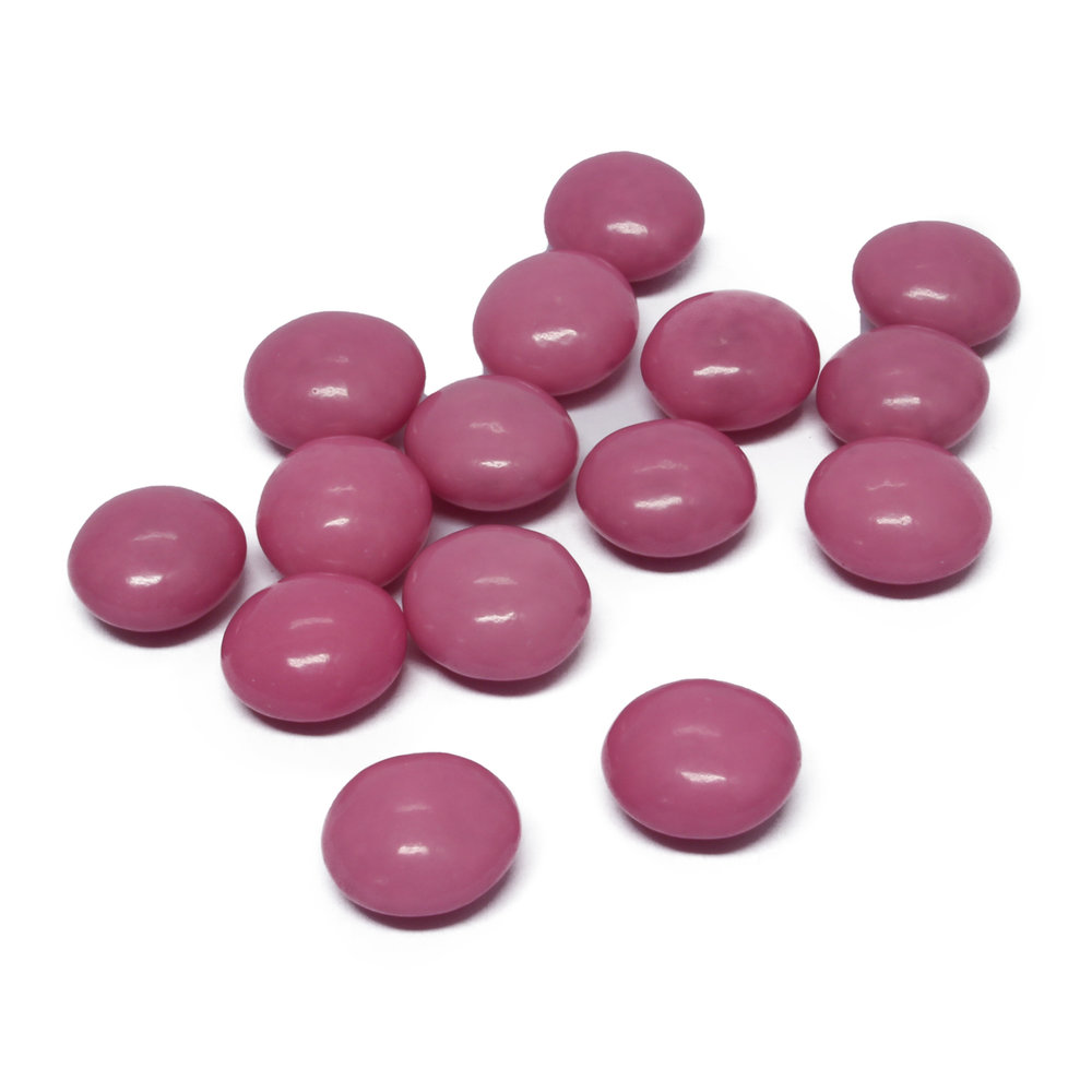 Chocolade balletjes - Roze - Doorsnee 1 cm - Enkele