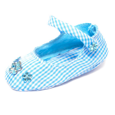 Blauw Schoentje - Extra Voordelig - Per 50 Stuks - Geboortebedankje 