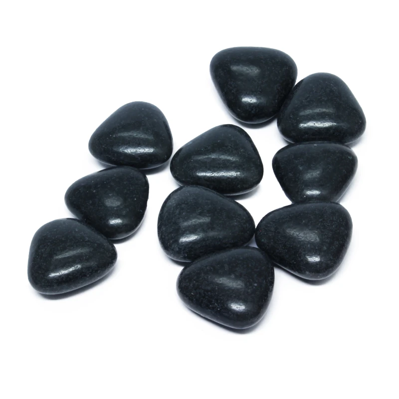 Chocolade hartjes zwart