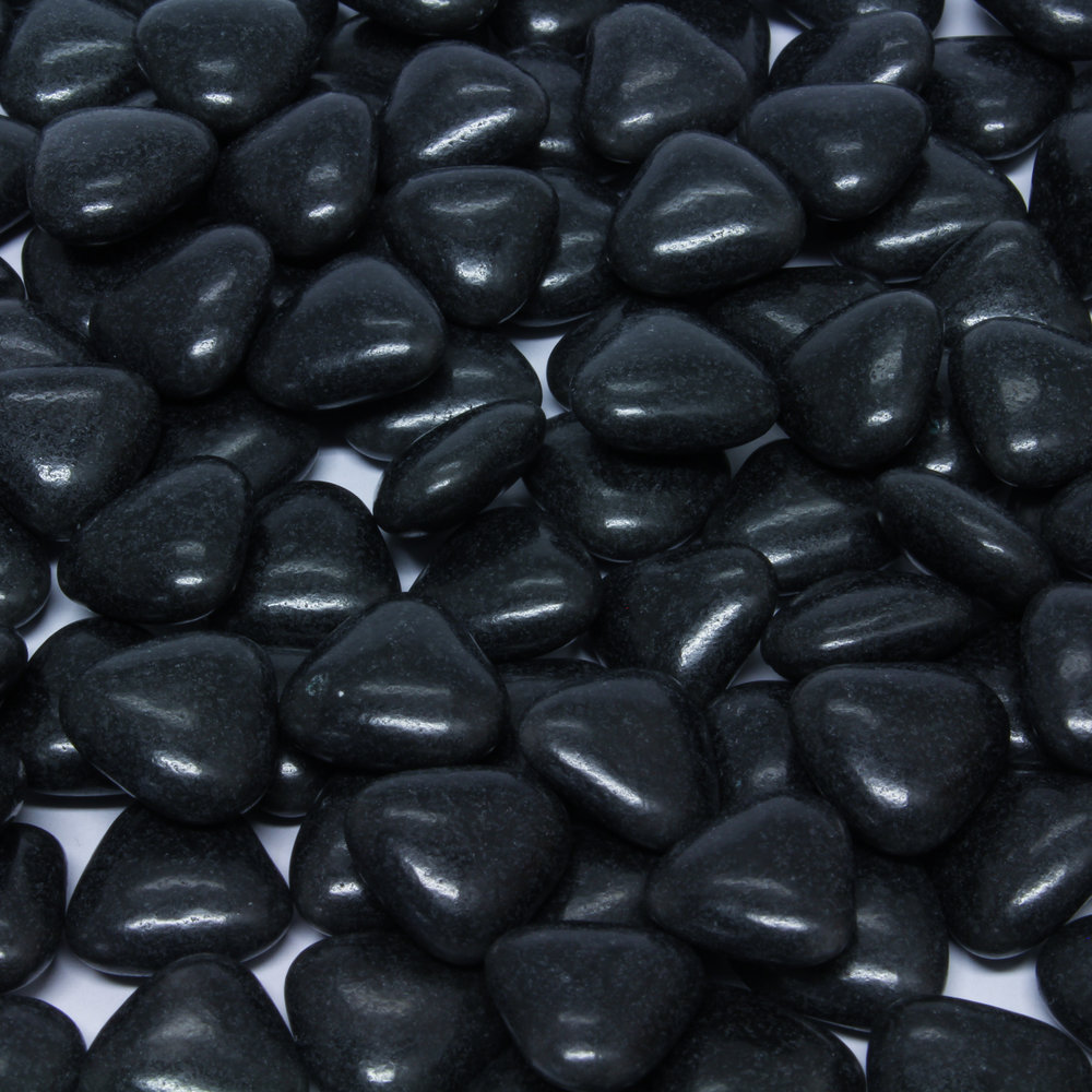 Chocolade hartjes zwart per kilo