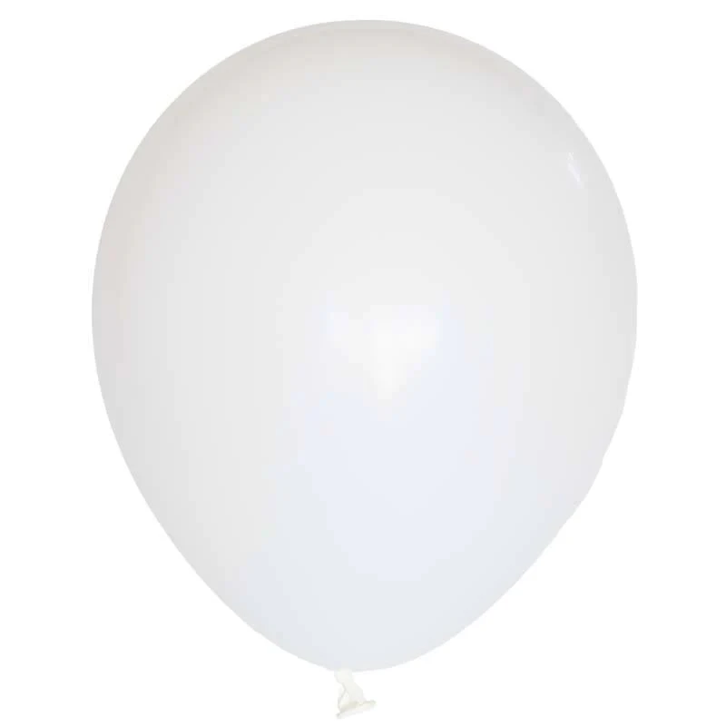 Witte ballon