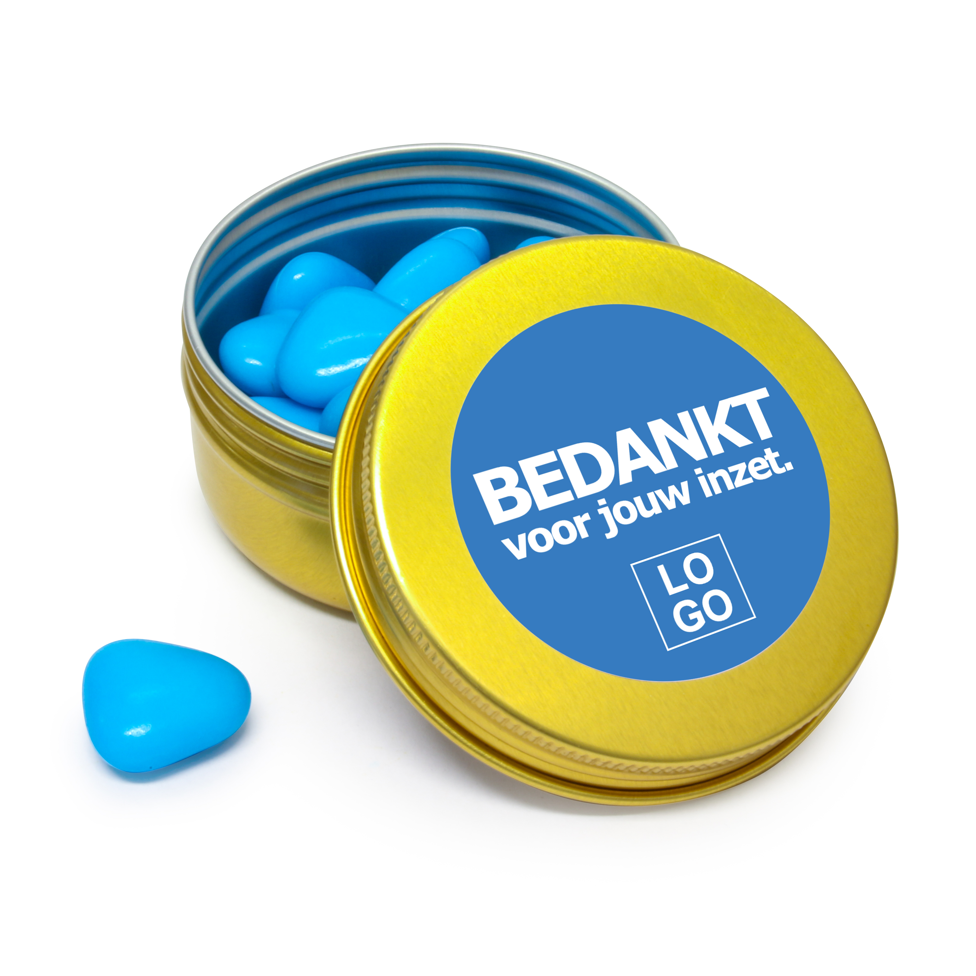 Personalisatie met logo mini afbeelding