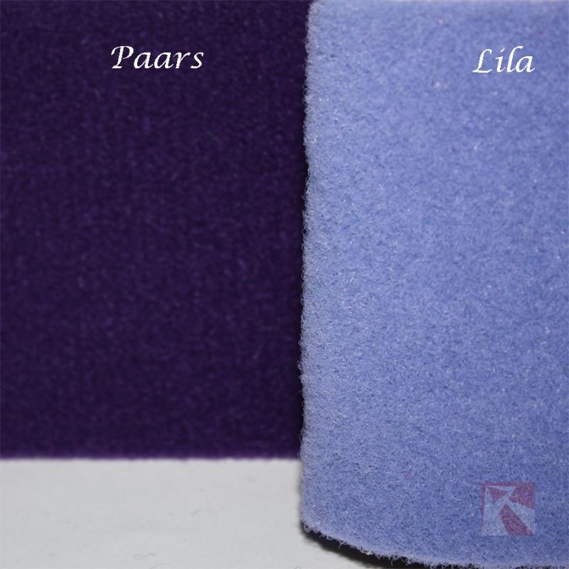 Lila luxe loper - 4 meter - 1 meter breed