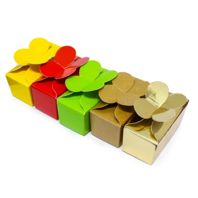 Bonbondoosjes voor 2 bonbons