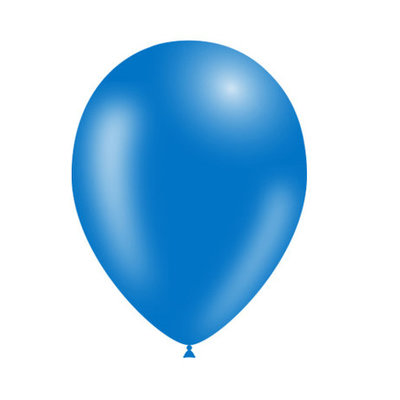 Blauwe ballonnen - 30 cm - 50 stuks
