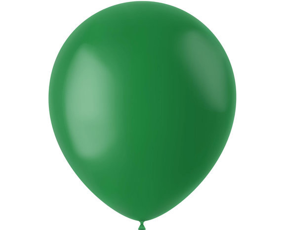 Ballonnen groen - 100 stuks | Blueflower.nl