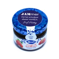 Jam potje bedankje van de juf voor einde schooljaar