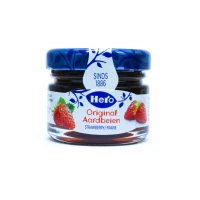 Jam potje als bedankje vanaf zijaanzicht