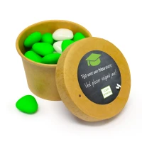 Einde schooljaar bedankje met snoepjes