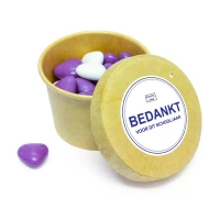 Bedankt voor het schooljaar bekertje