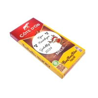 Kerst bedankje - Melk chocolade - Bedrukt - Cote dor