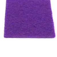 Paarse loper detail foto