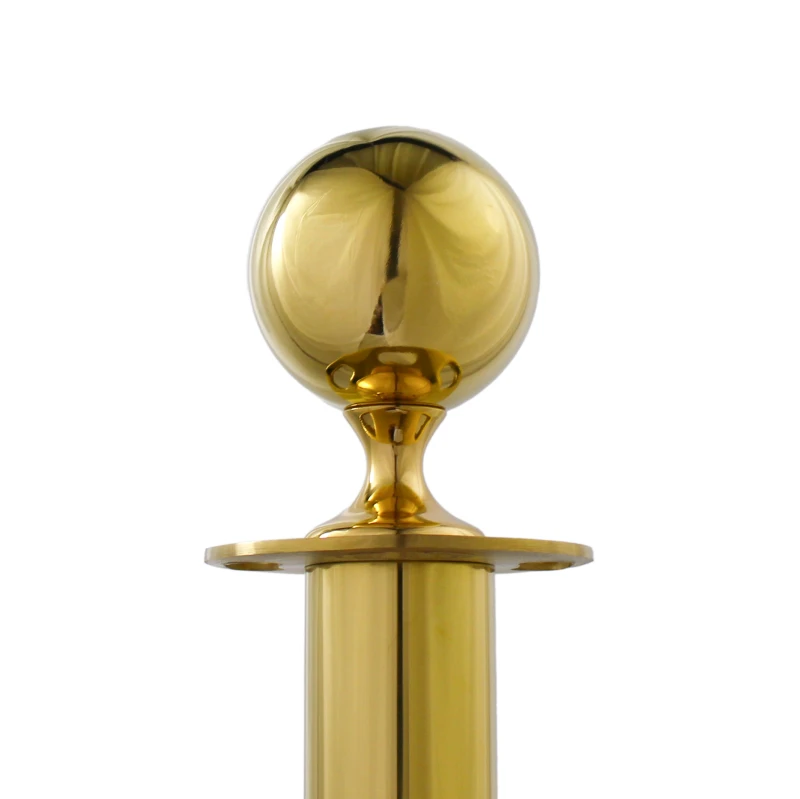 Afzetpaaltje goud bovenkant of kop - Messing - 8 kg