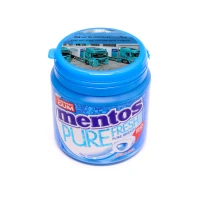 Bedankje voor chauffeurs - Mentos doosje met foto bedrukking