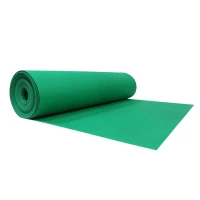 Groene loper naald vilt - 2 meter breedte