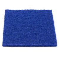 Blauwe loper vilt - detail foto