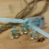 Kleine Speen blauw voor geboorte