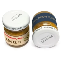 Bedankje - Pindakaas met gepersonaliseerde wrapper