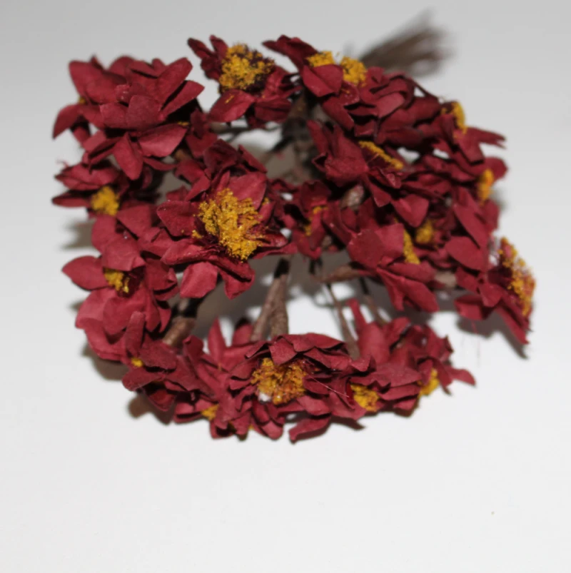 Kleine Gerbera - accessoires om zelf kaarten te maken