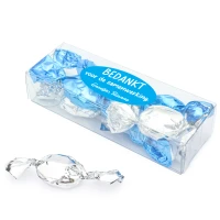 Bedankje - Transparant doosje met zuurtjes