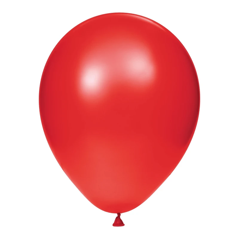 Rode ballon - 30 cm