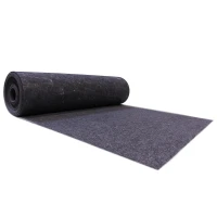 Antraciet grijze loper op rol