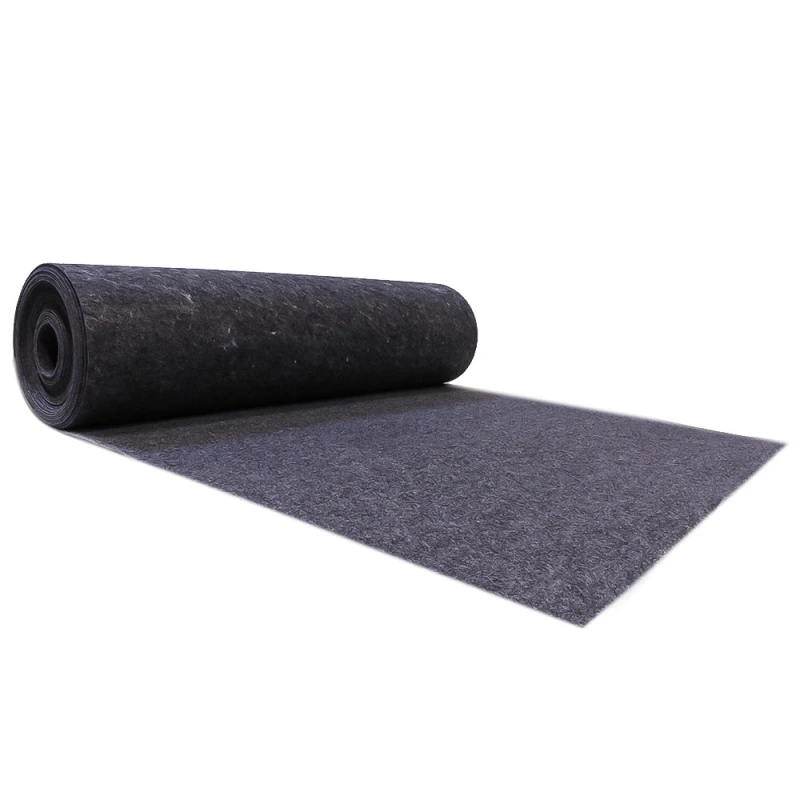 Antraciet grijze loper op rol