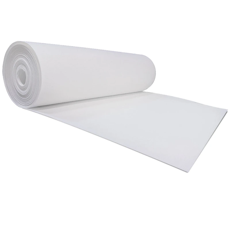 Witte loper op rol.