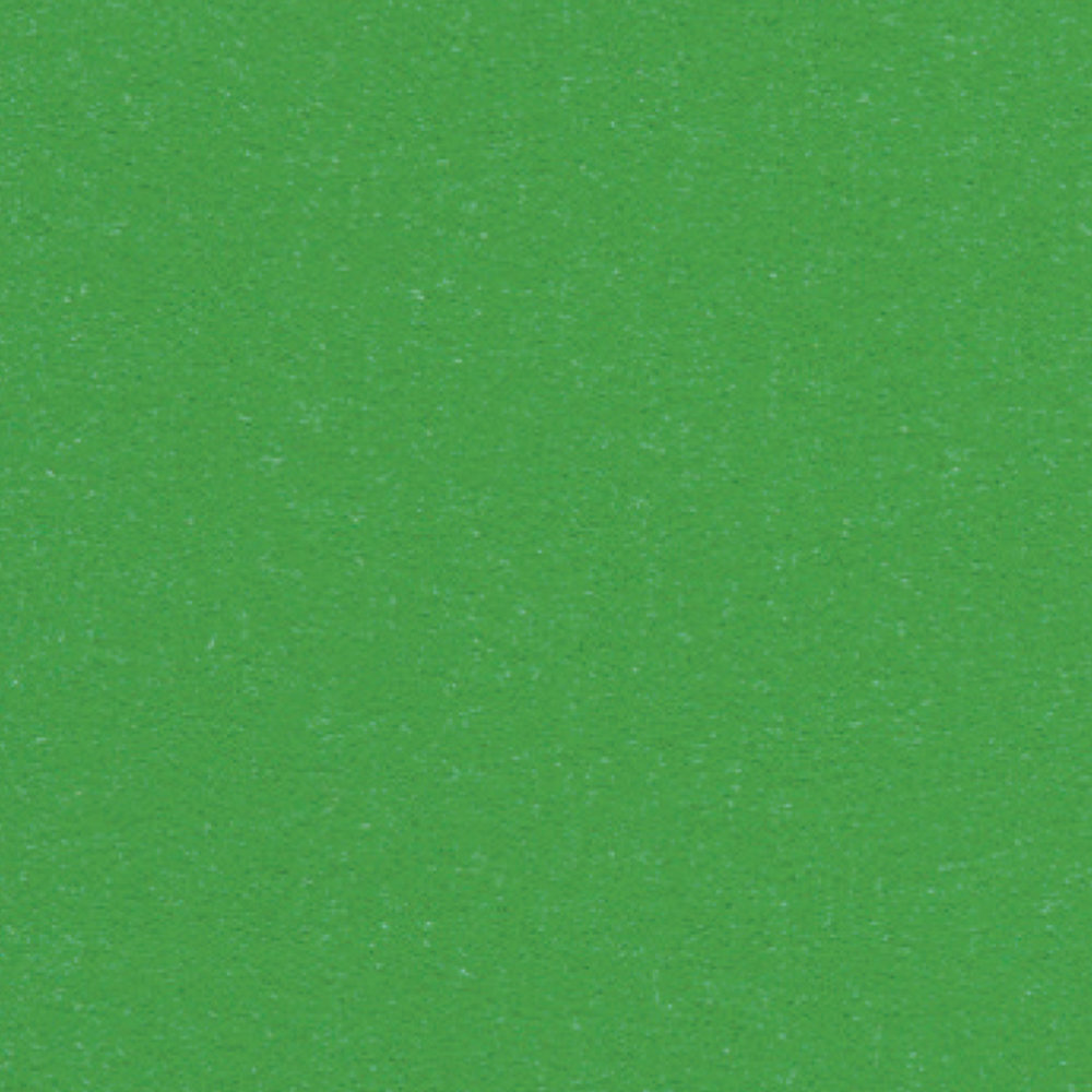 Groene loper kleurstaal
