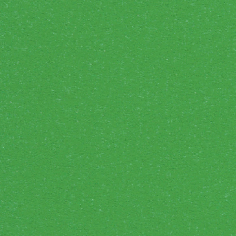 Groene loper kleurstaal
