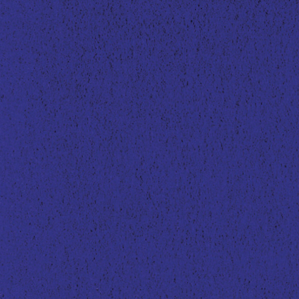 Koningsblauwe loper vilt kleurstaal