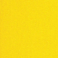 Gele loper vilt kleurstaal