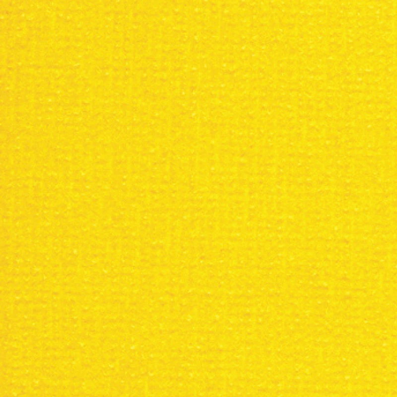 Gele loper vilt kleurstaal