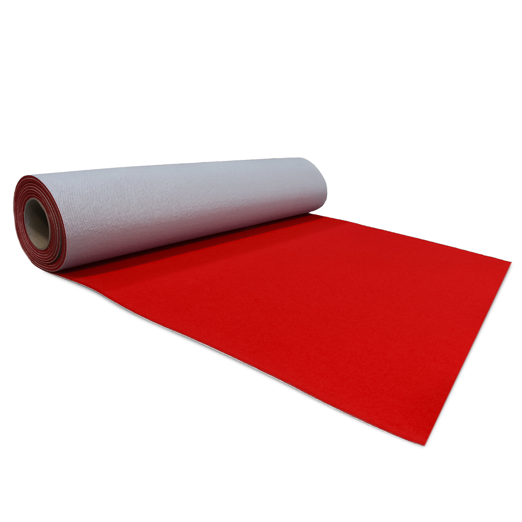 Rode loper - Luxe - 5 meter