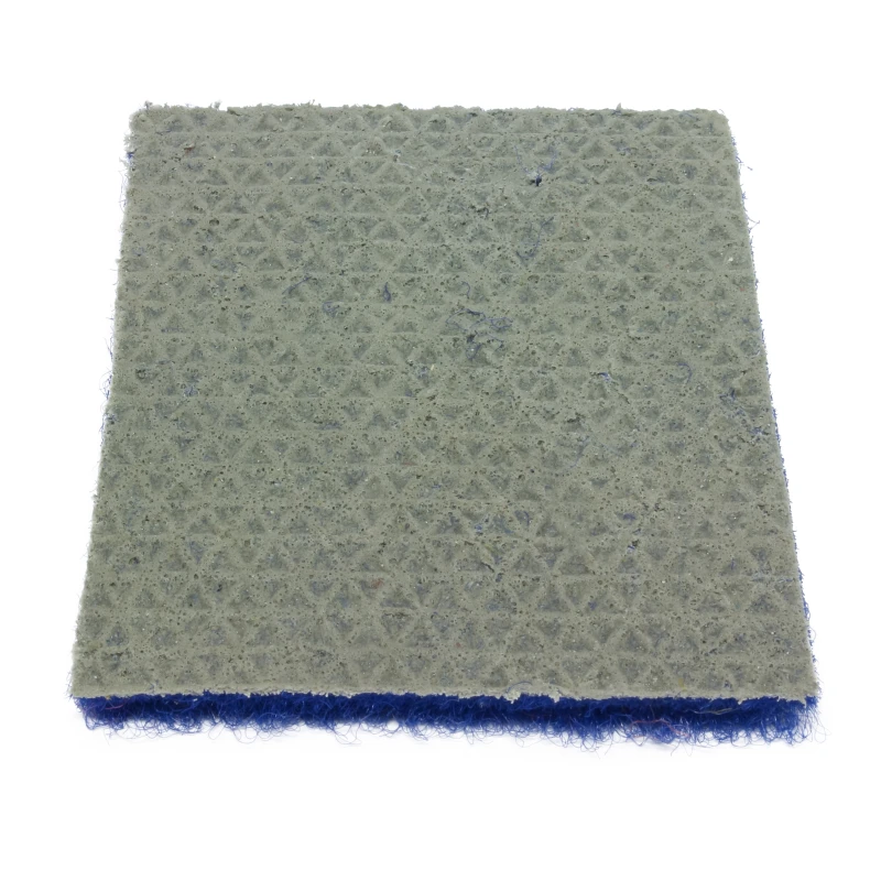 Blauwe loper luxe achterkant detail